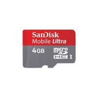 Sandisk Mobile Ultra (SDSDQY-004G-U46A)